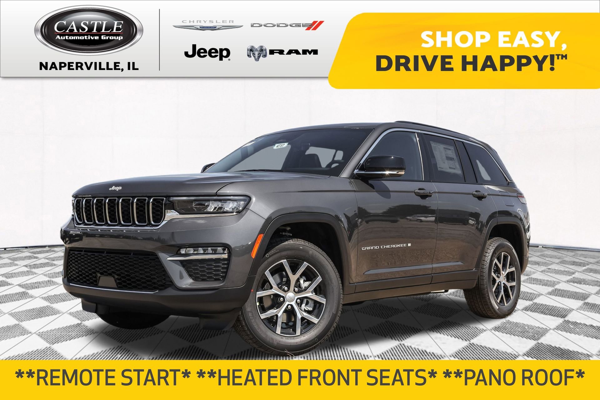 New 2025 Jeep Grand Cherokee Limited