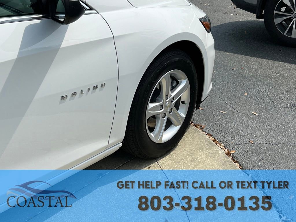 Used 2022 Chevrolet Malibu LS w/ Driver Confidence Package image 28