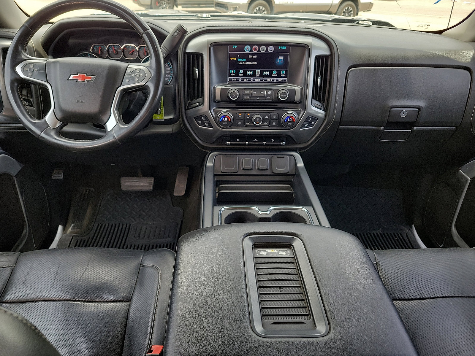 Used 2016 Chevrolet Silverado 1500 LTZ Z71 w/ LPO, Off-Road Sport Package AWD/4WD image 9