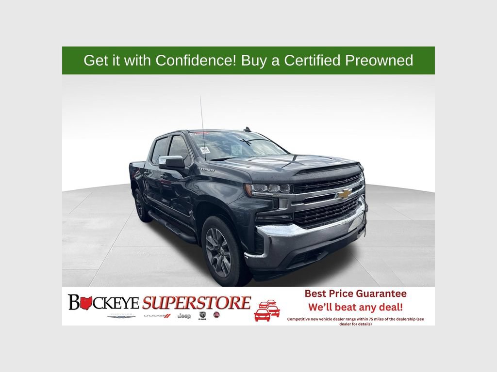 Used 2022 Chevrolet Silverado 1500 LT AWD/4WD image 1