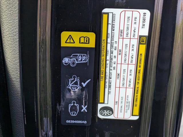 New 2026 Jeep Wrangler Sport S image 19