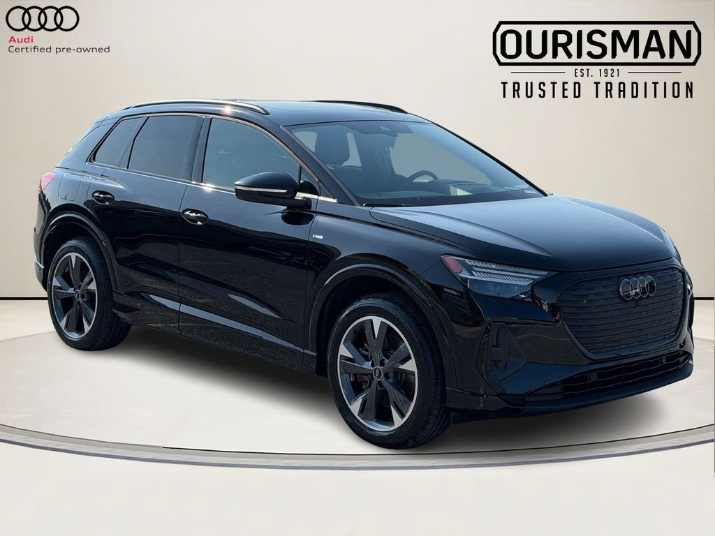 Certified 2024 Audi Q4 e-tron Prestige w/ Black Optic Package