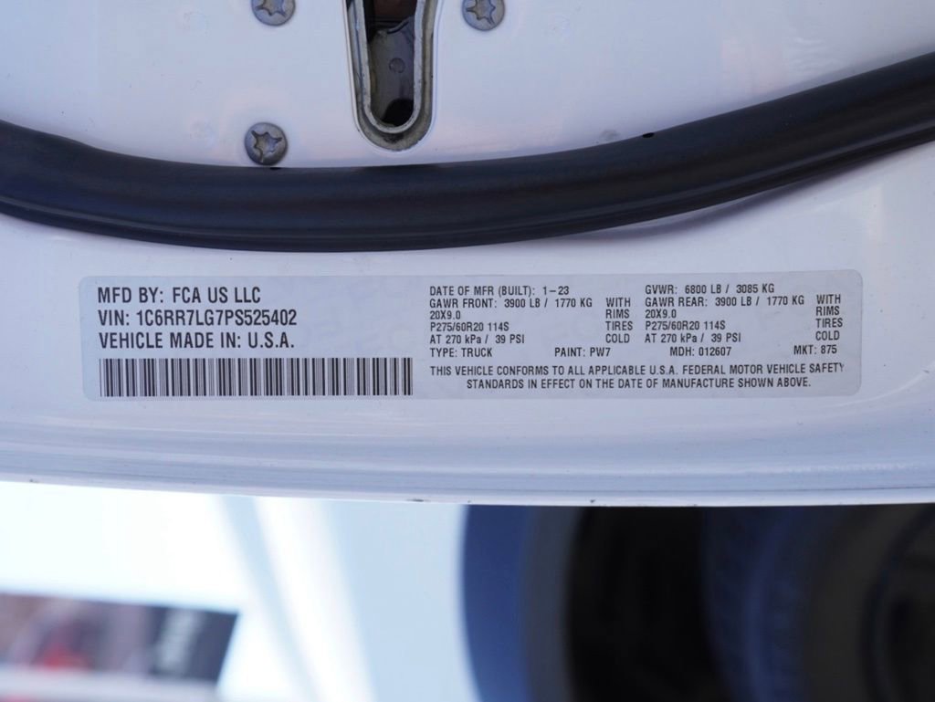 Used 2023 RAM 1500 Classic Warlock w/ Trailer Tow Group image 33