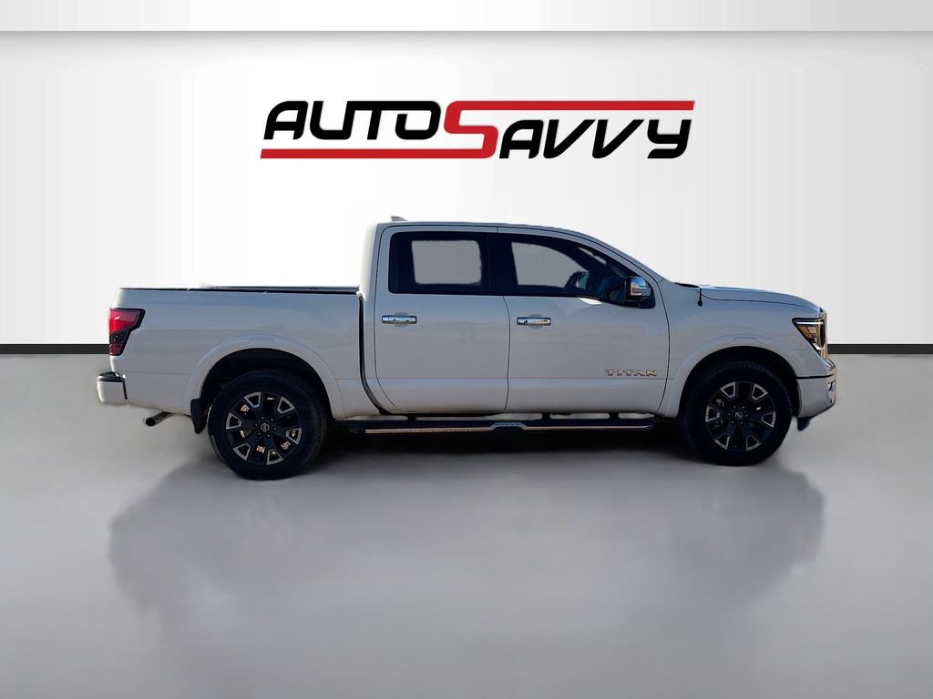 Used 2022 Nissan Titan Platinum Reserve w/ Moonroof Package AWD/4WD image 8