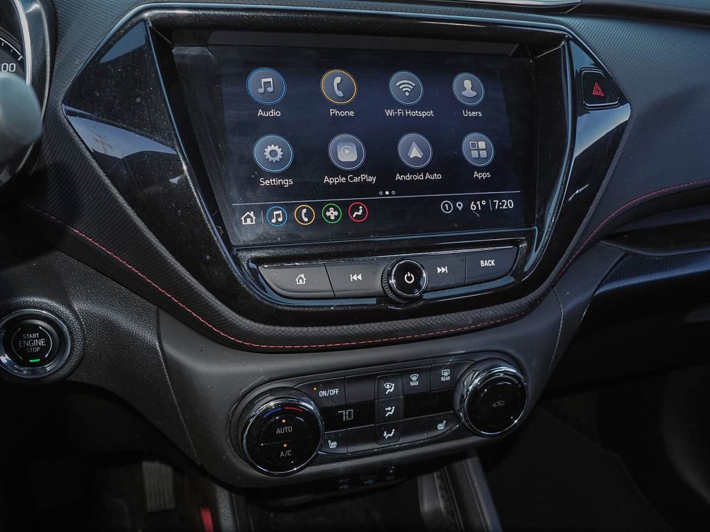 Used 2023 Chevrolet TrailBlazer RS w/ Sun and Liftgate Package AWD/4WD image 9