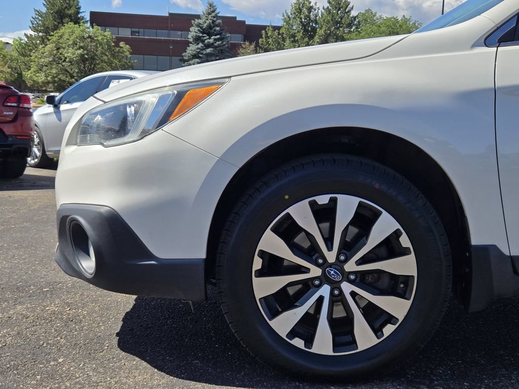 Used 2015 Subaru Outback 2.5i Limited w/ Popular Package #4 AWD/4WD image 6
