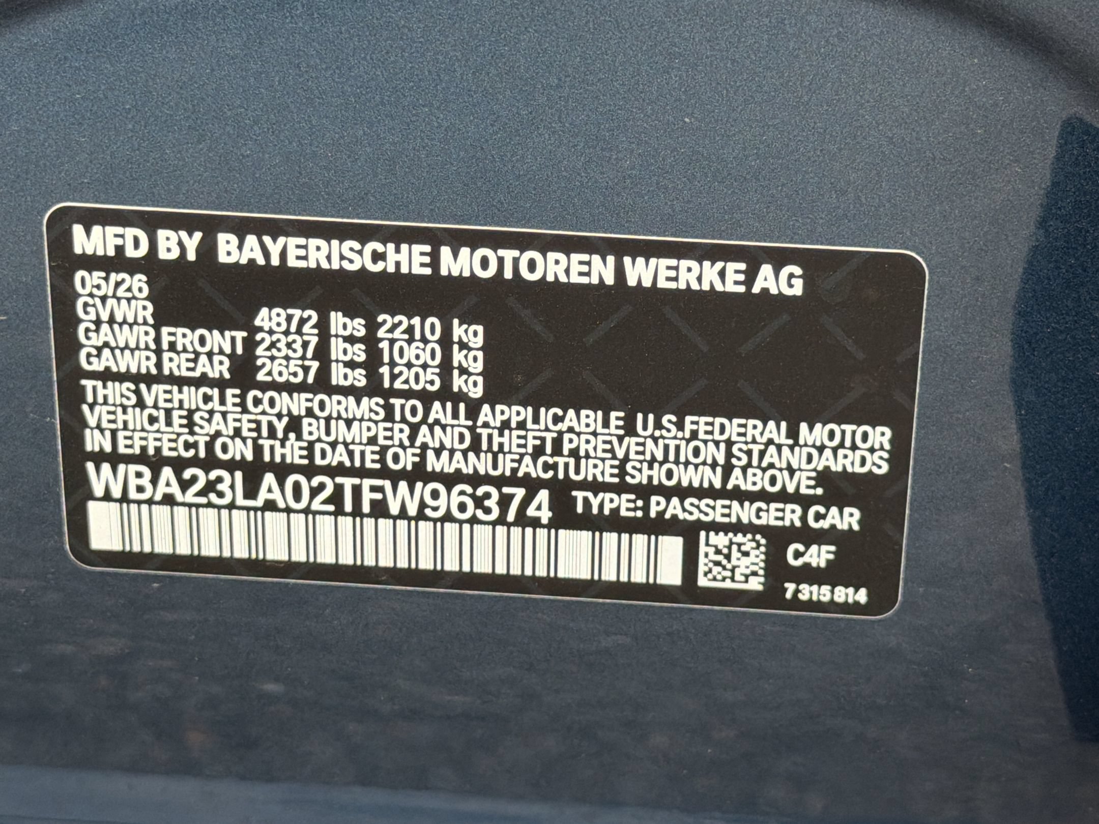 Used 2026 BMW 330i xDrive Sedan w/ Premium Package AWD/4WD image 24