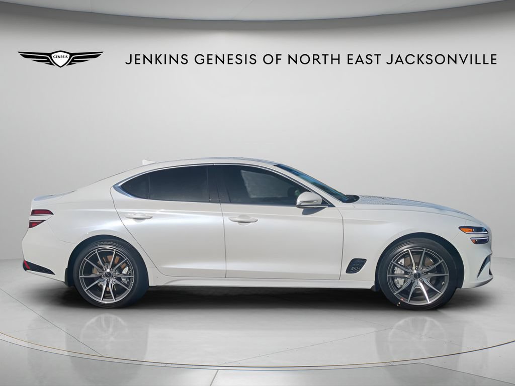 Used 2025 Genesis G70 2.5T RWD image 2
