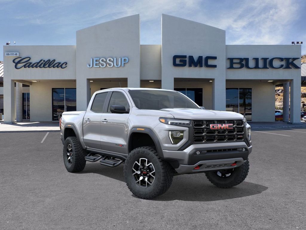 New 2026 GMC Canyon AT4X