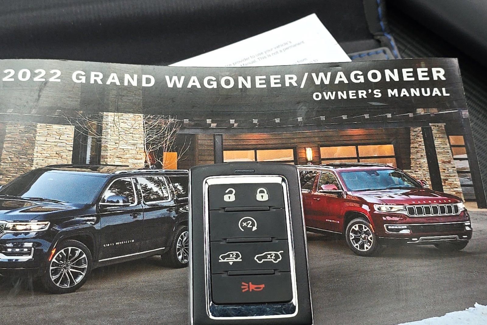 Used 2022 Jeep Grand Wagoneer Series II image 31