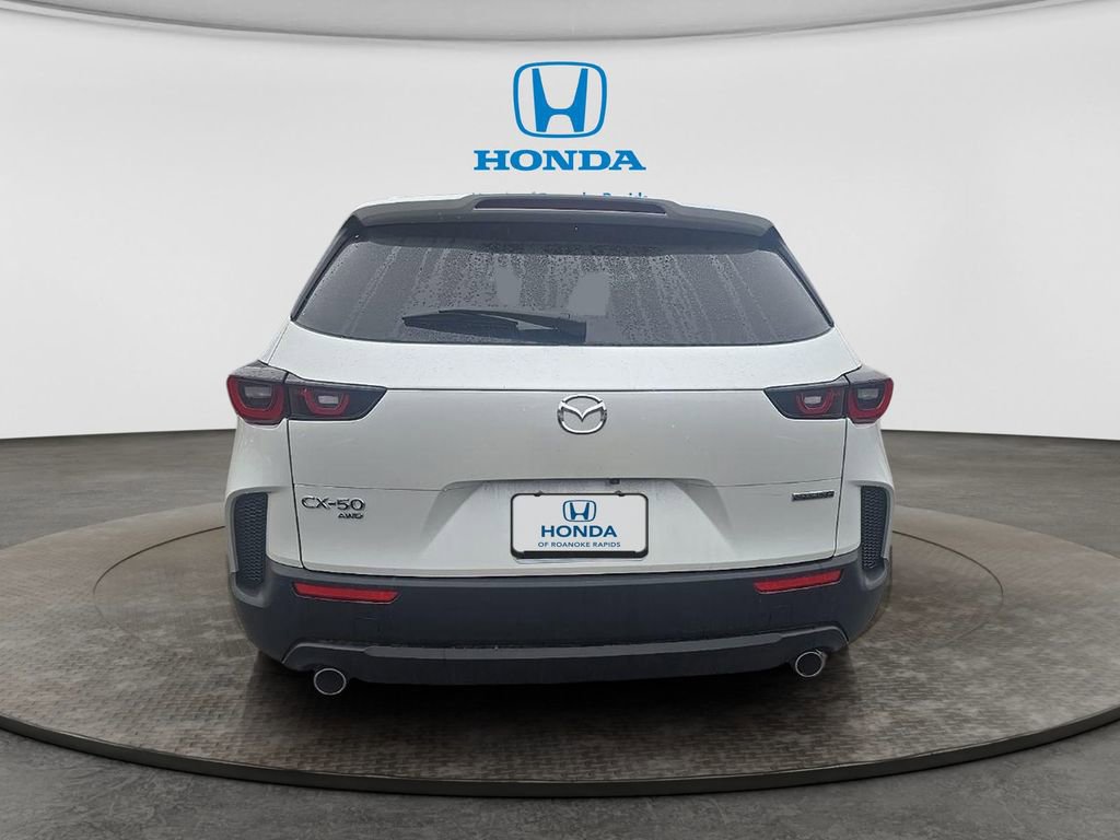 Used 2025 MAZDA CX-50 AWD 2.5 S w/ Preferred Package image 3