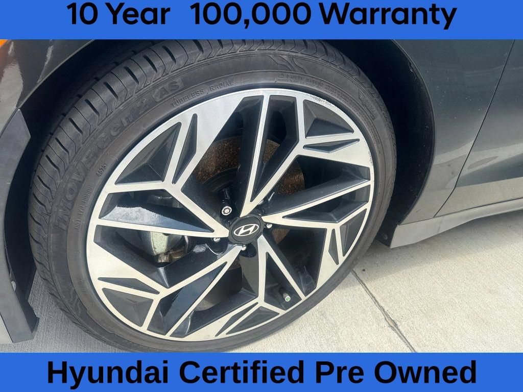 Used 2023 Hyundai Ioniq 6 Limited w/ Cargo Package RWD image 15