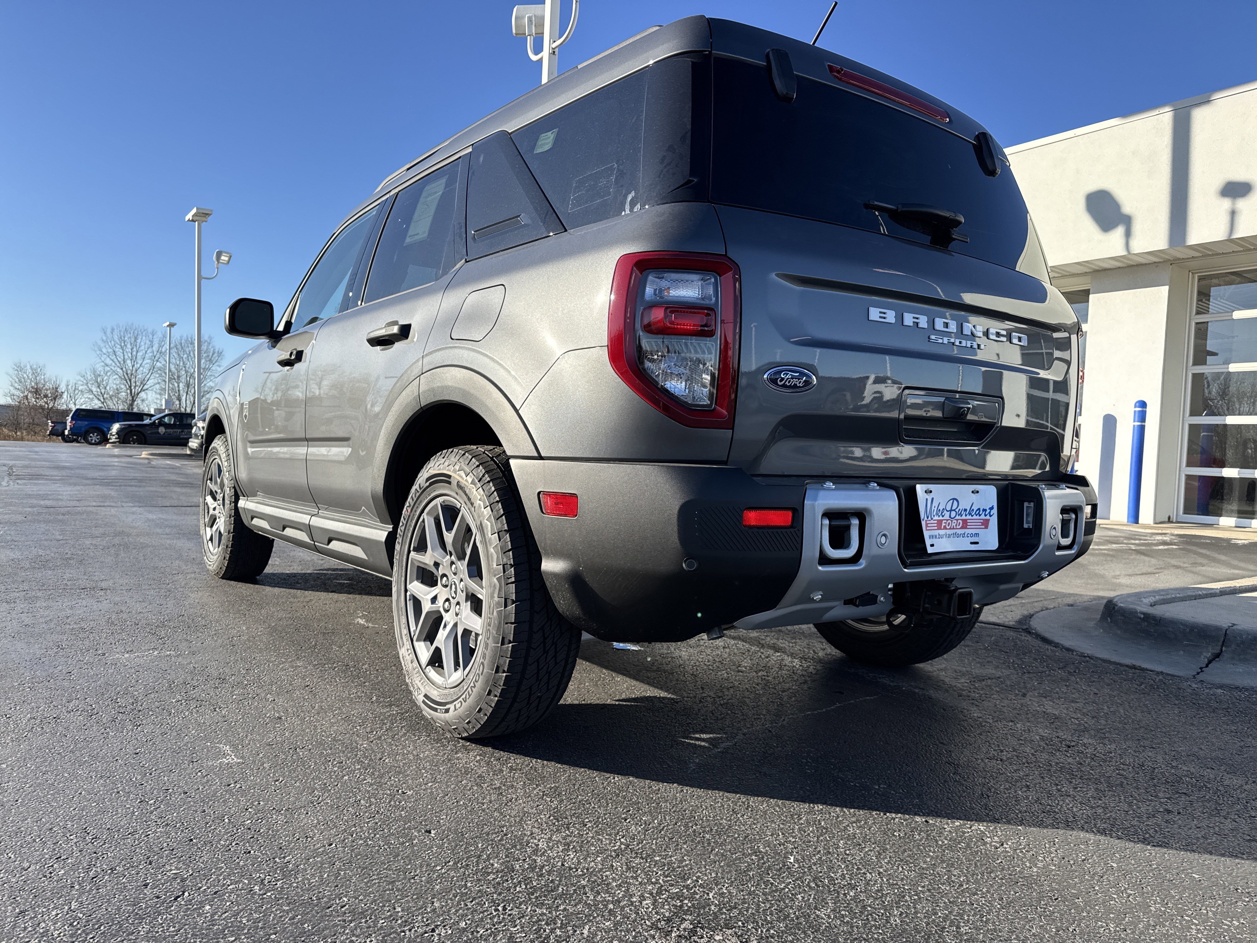 New 2025 Ford Bronco Sport Big Bend image 17