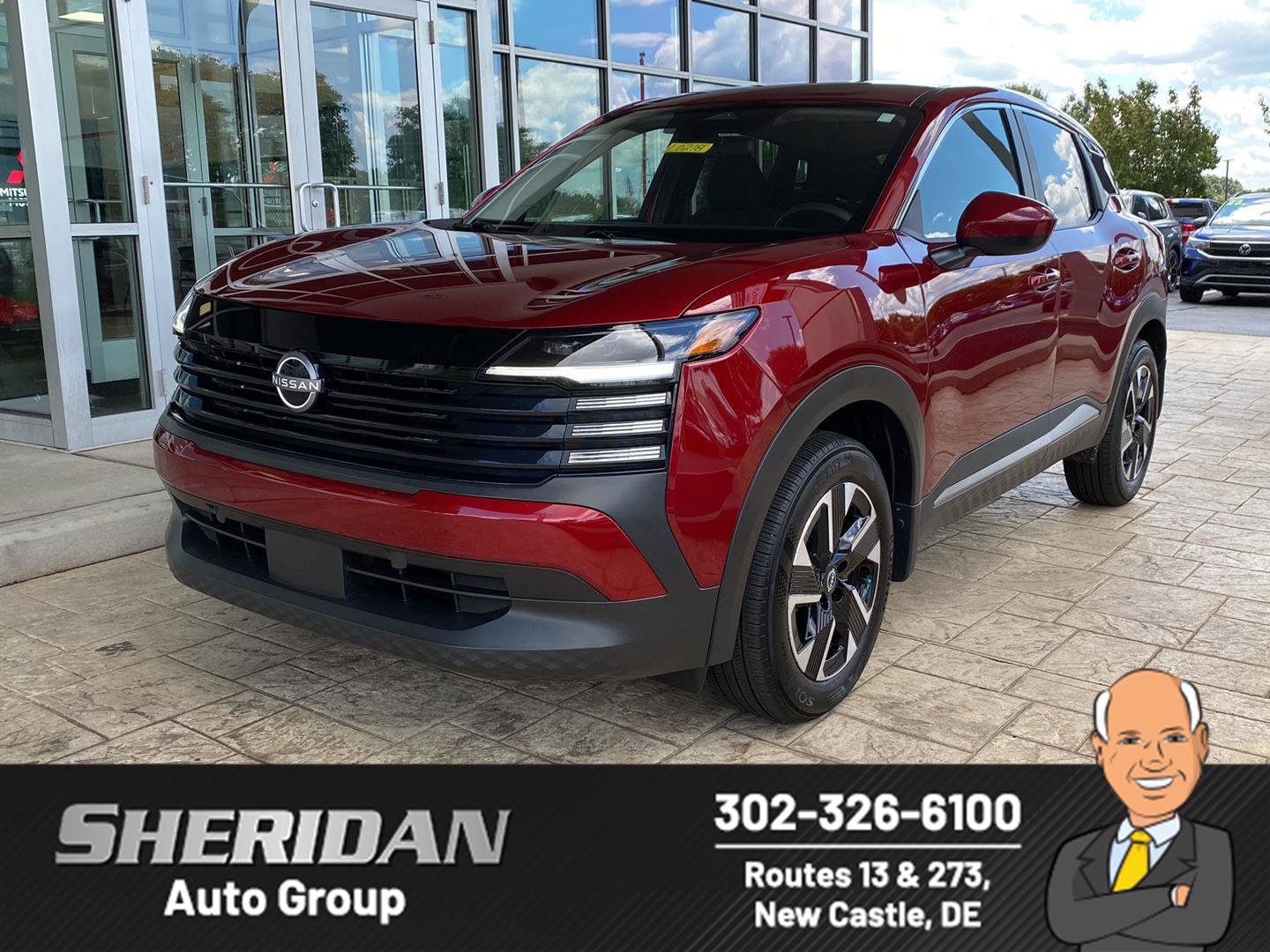 Certified 2025 Nissan Kicks SV