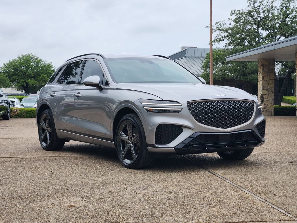 Used 2024 Genesis GV70 3.5T Sport w/ Sport Advanced Package AWD/4WD image 2