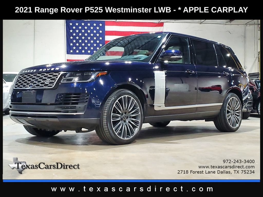 Used 2021 Land Rover Range Rover P525 Westminster Edition LWB