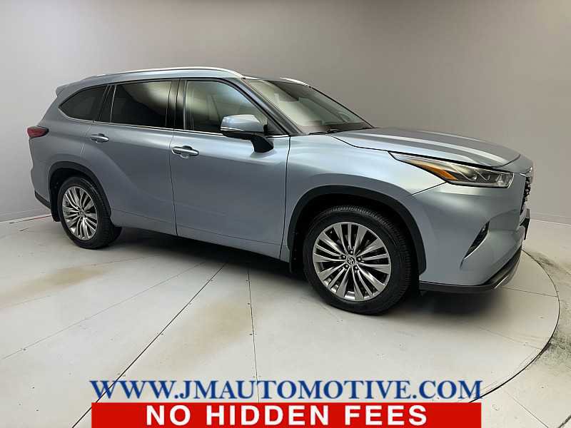 Used 2021 Toyota Highlander Platinum image 7