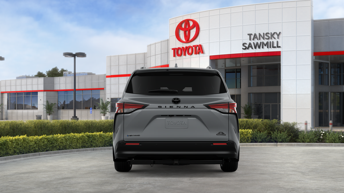 New 2026 Toyota Sienna XLE Woodland Edition AWD/4WD image 8