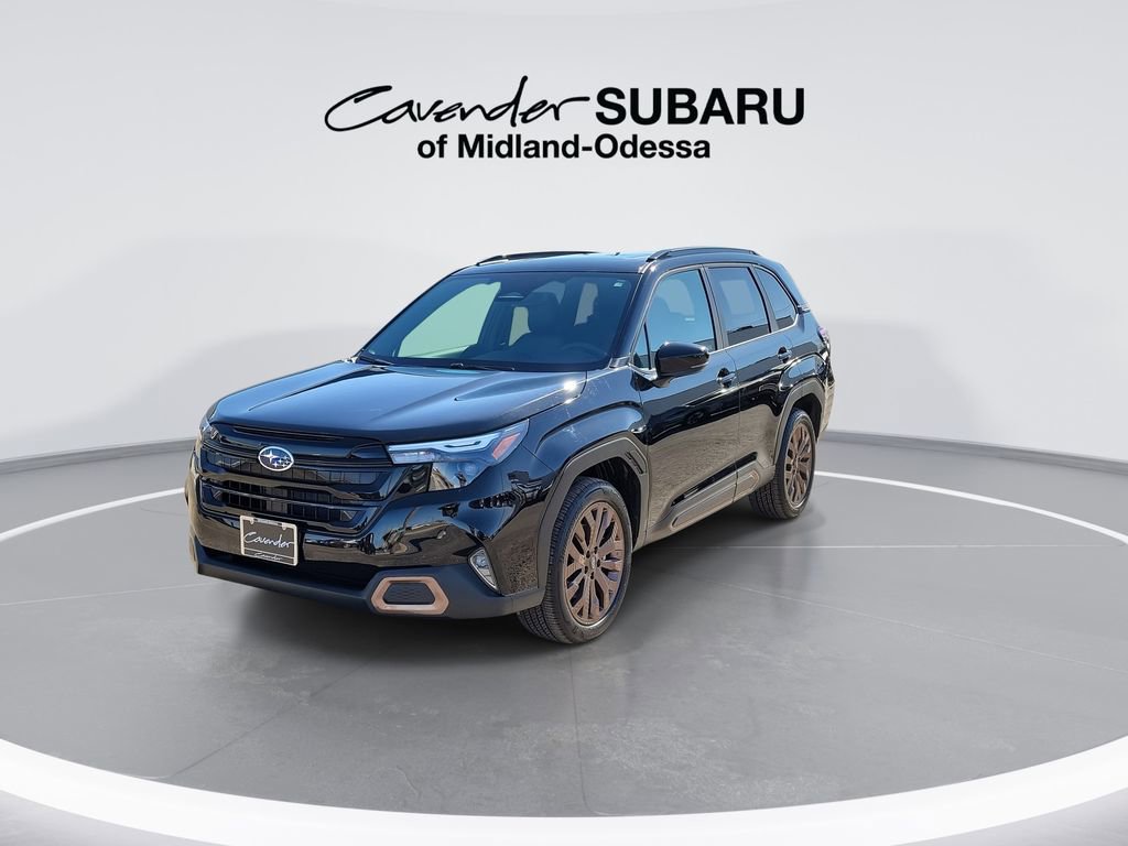 New 2026 Subaru Forester Sport image 3