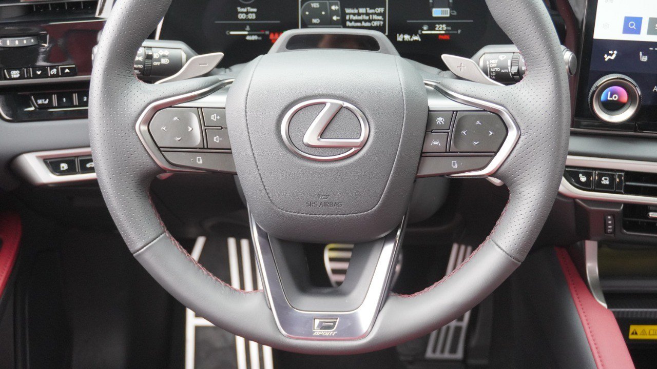 Certified 2025 Lexus RX 500h F Sport w/ Convenience Package AWD/4WD image 33
