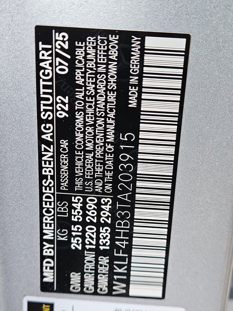 Certified 2026 Mercedes-Benz E 350 4MATIC Sedan image 26