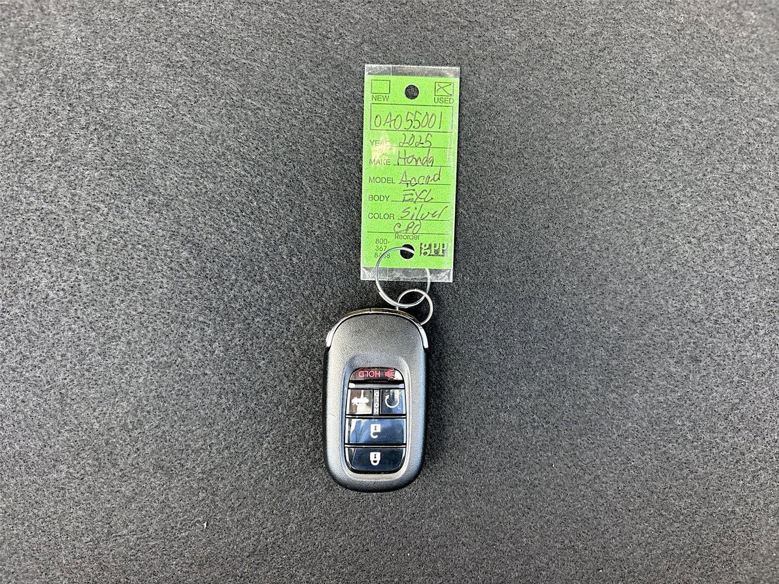 Used 2025 Honda Accord EX-L image 37