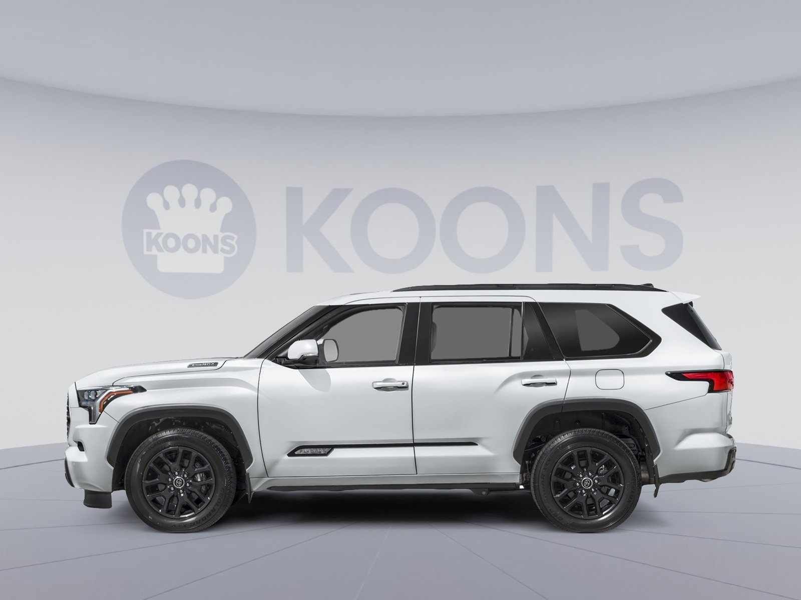New 2026 Toyota Sequoia Platinum image 4