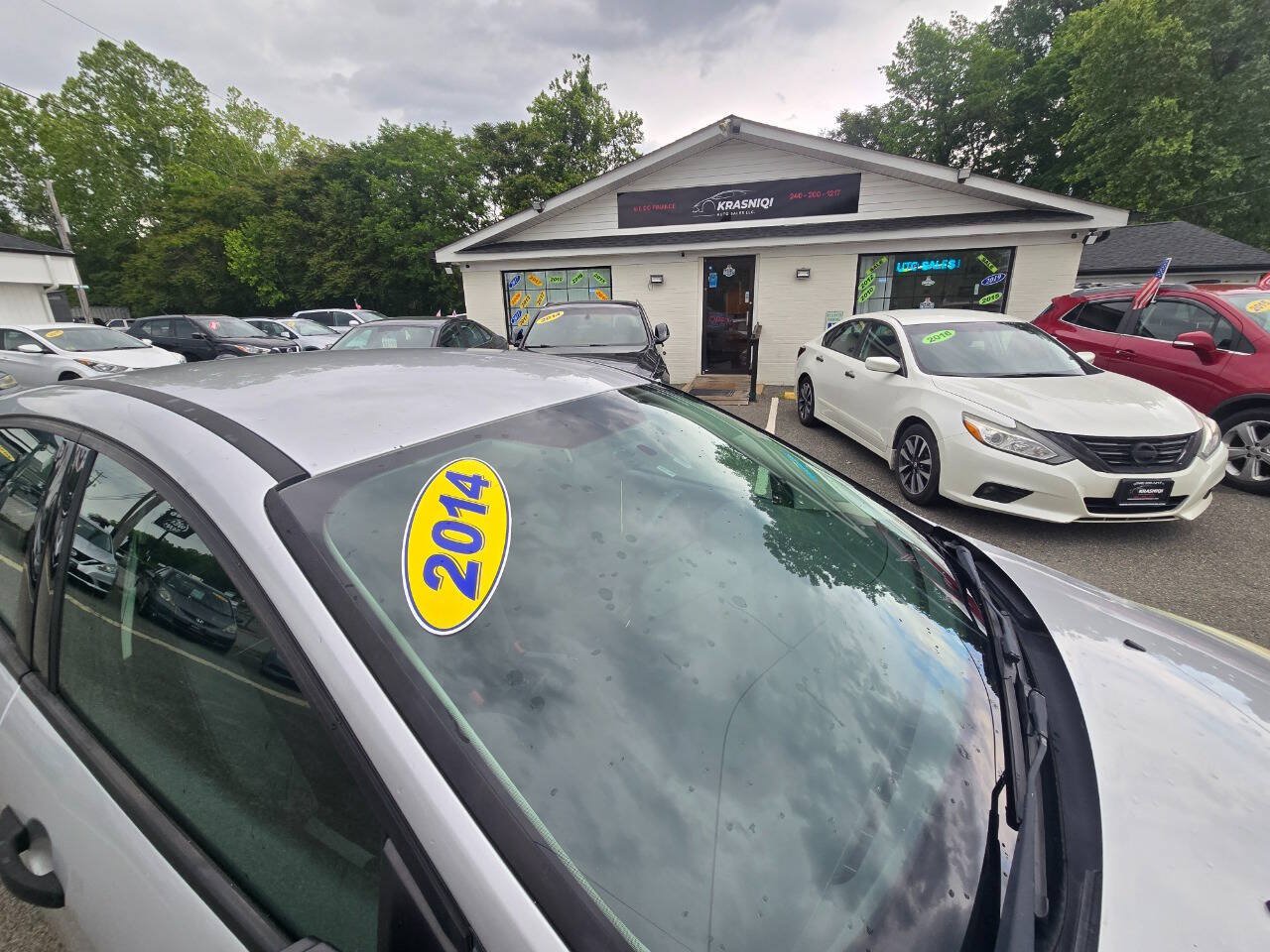 Used 2014 Ford Focus S FWD image 29