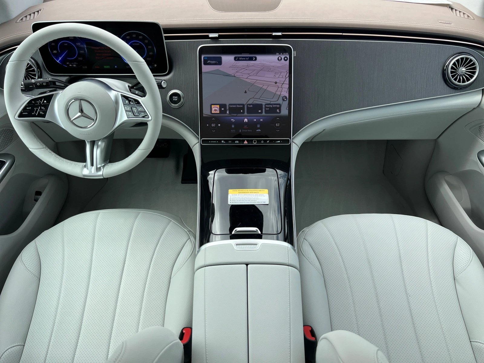New 2026 Mercedes-Benz EQE 320 4MATIC SUV image 16