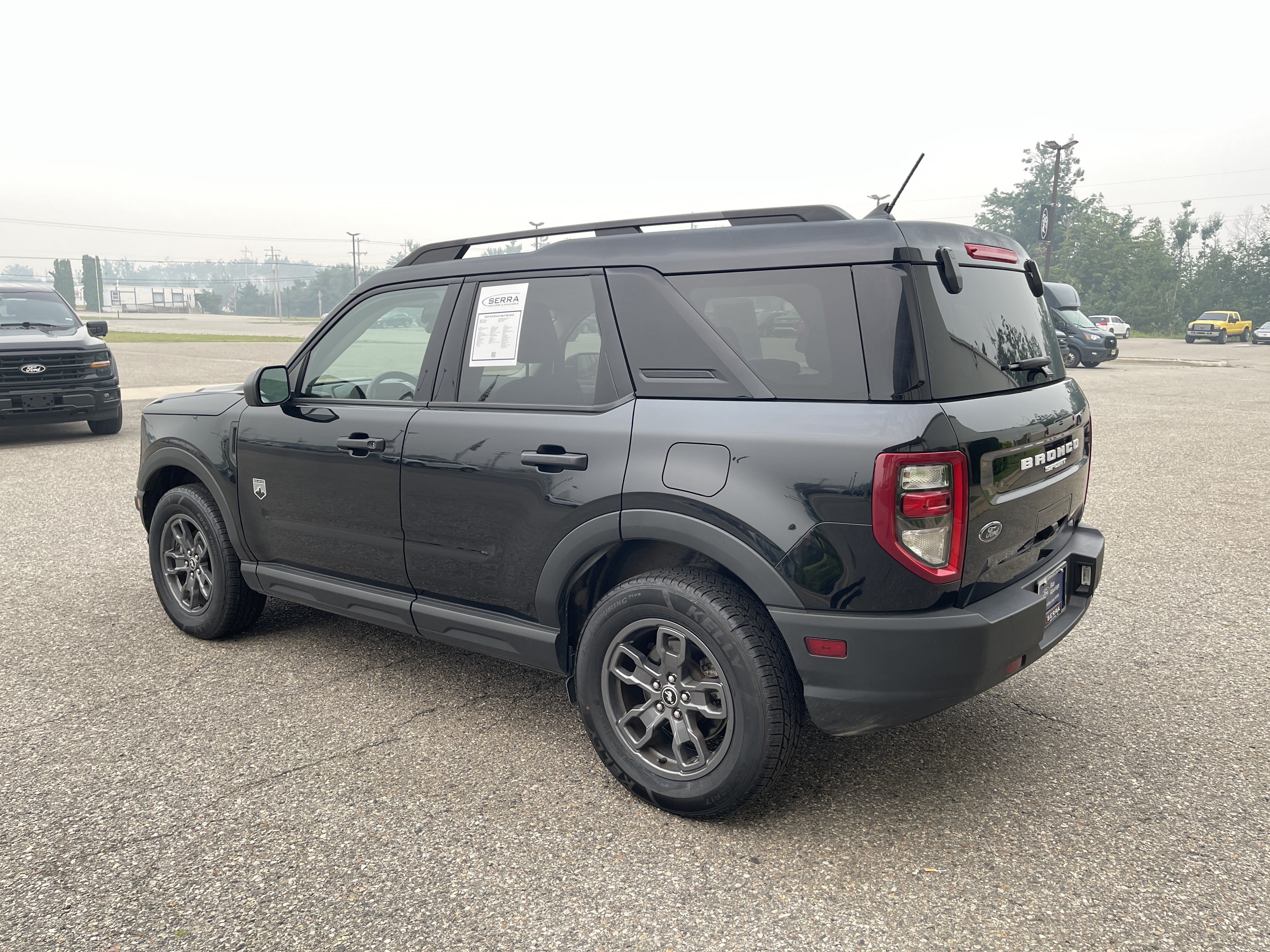 Used 2024 Ford Bronco Sport Big Bend AWD/4WD image 5