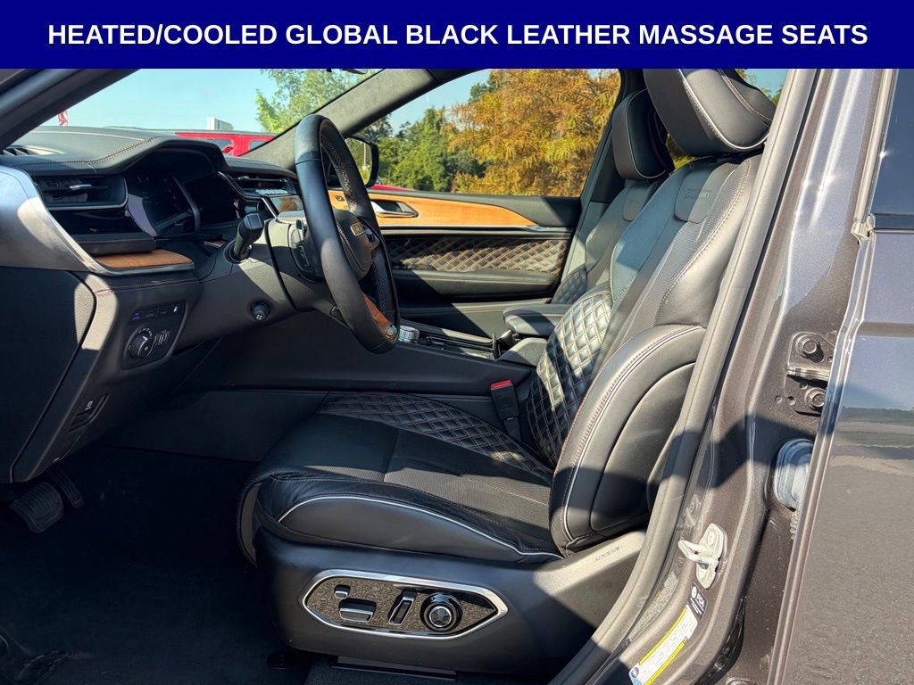 Used 2022 Jeep Grand Cherokee Summit AWD/4WD image 5