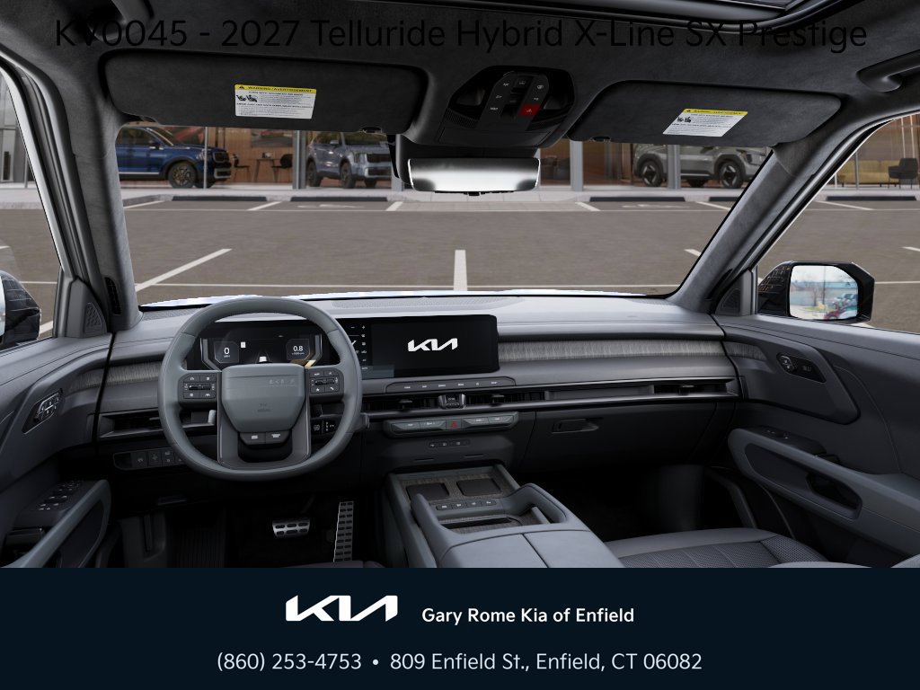 New 2027 Kia Telluride X-Line SX Prestige w/ Towing Package AWD/4WD image 19