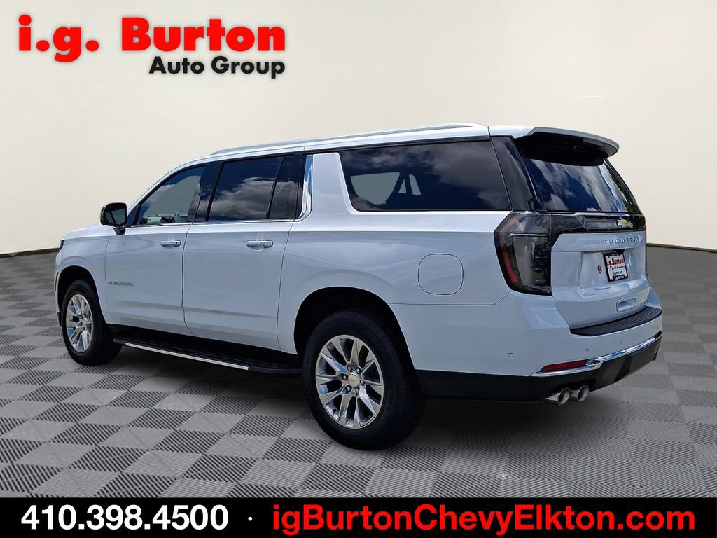 New 2026 Chevrolet Suburban Premier w/ Sun And Tow Package AWD/4WD image 3