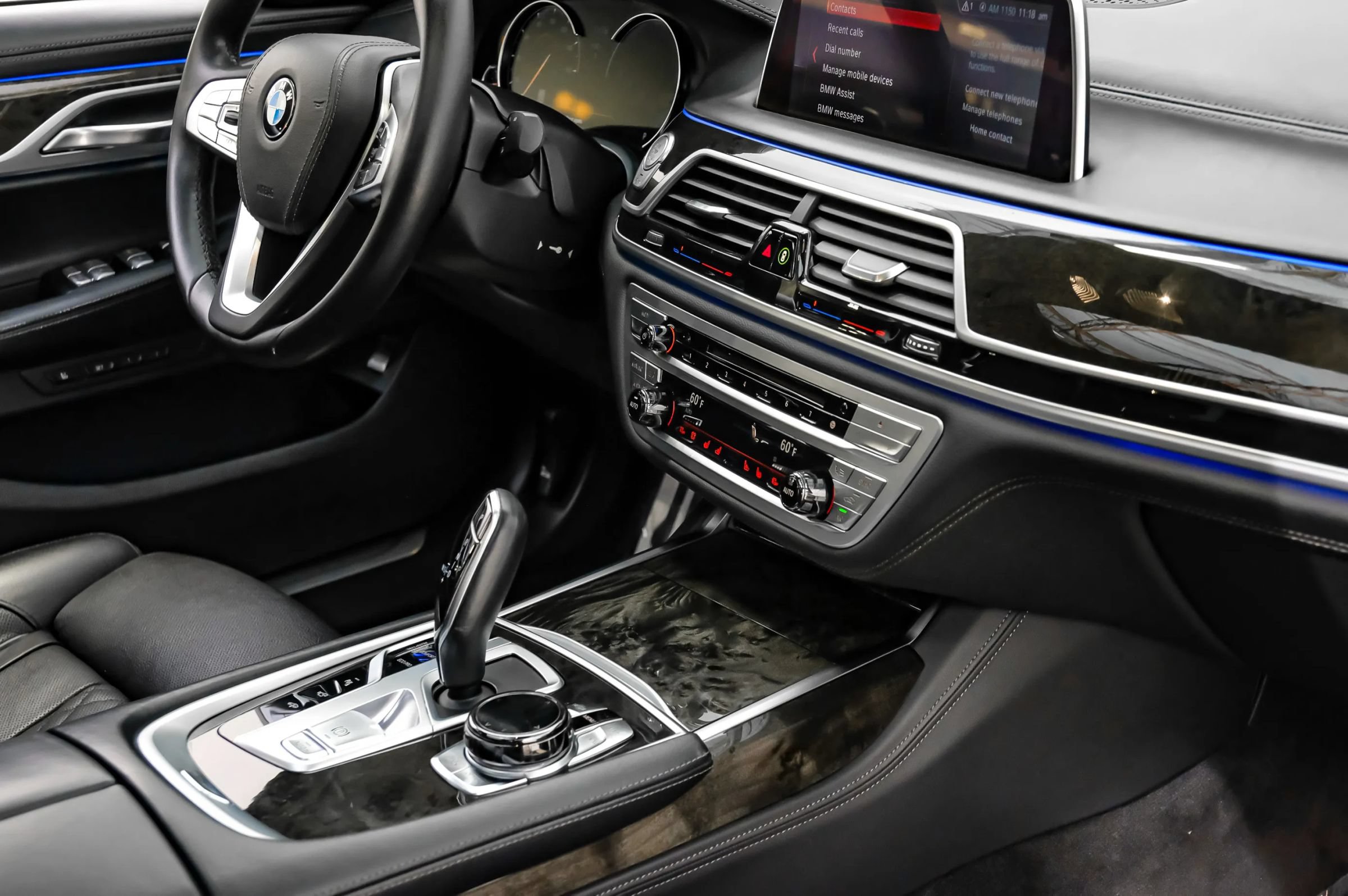 Used 2019 BMW 740i w/ Executive Package RWD image 22
