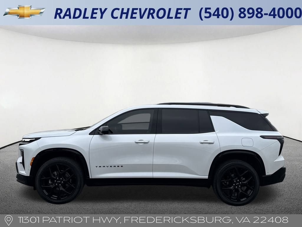 Certified 2024 Chevrolet Traverse RS image 2