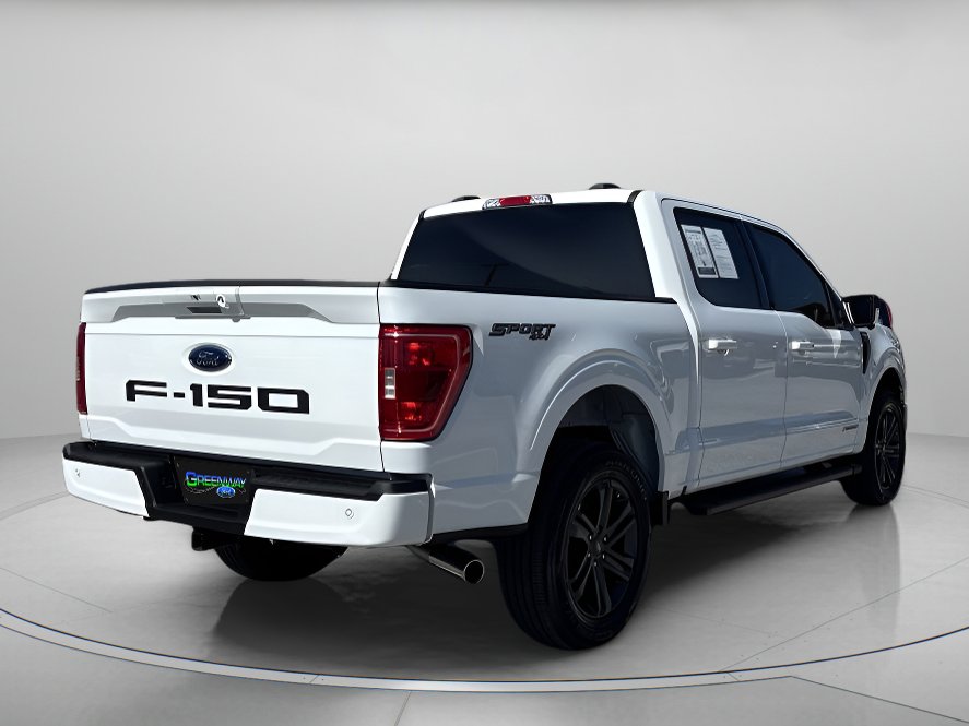 Used 2023 Ford F150 XLT w/ Equipment Group 302A High image 3