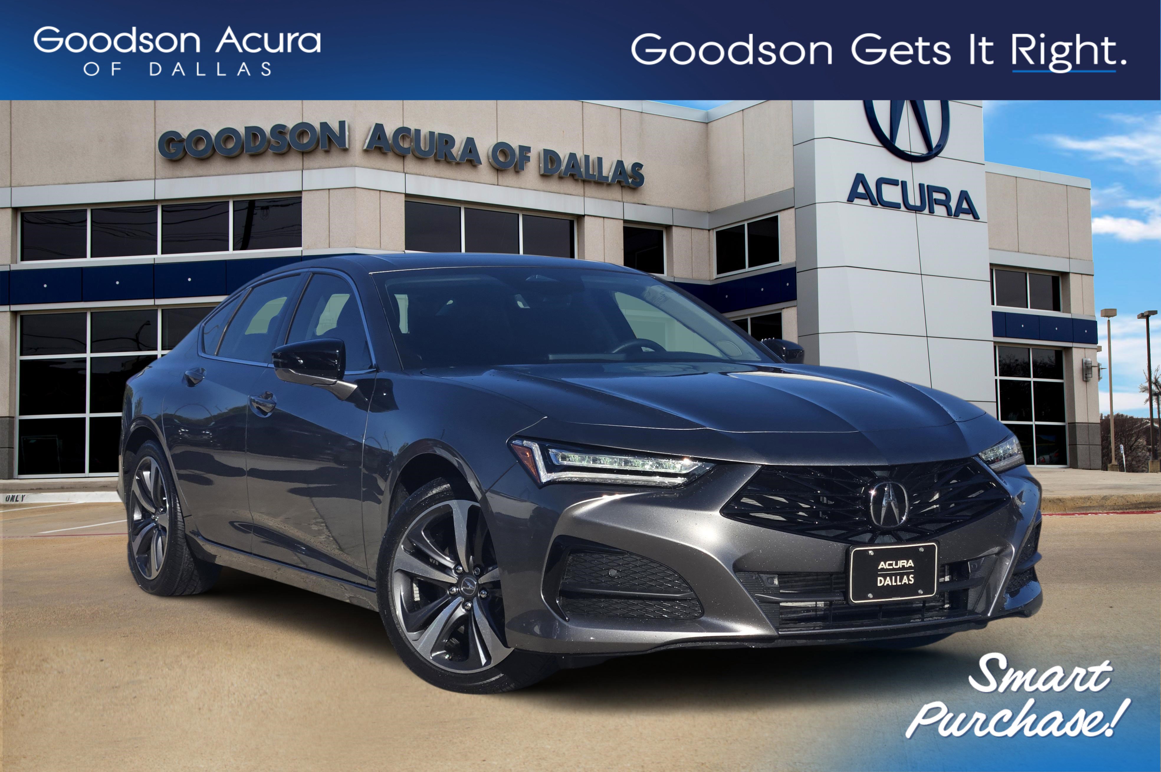 Certified 2025 Acura TLX w/ Technology Package