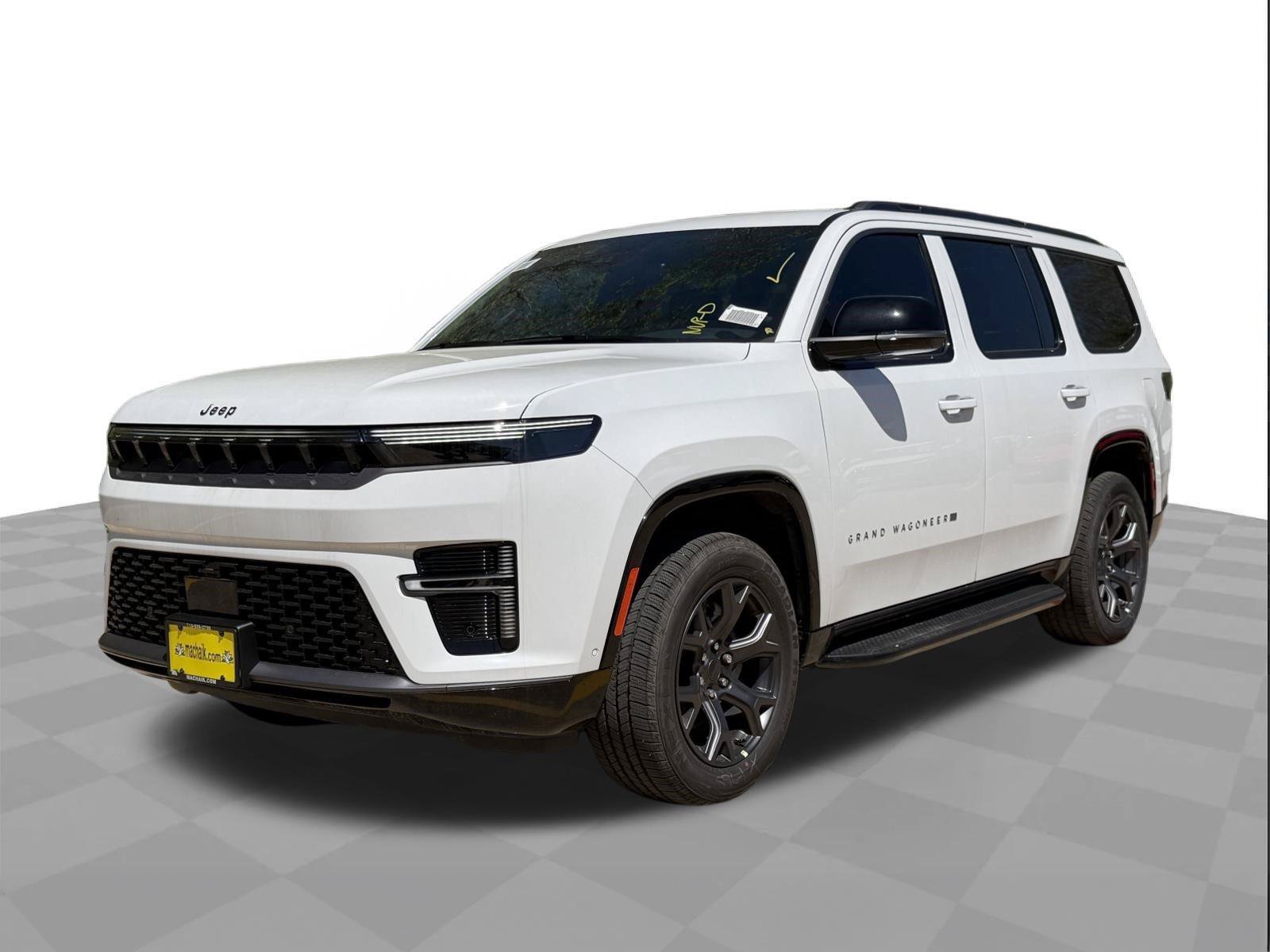 New 2026 Jeep Grand Wagoneer Limited