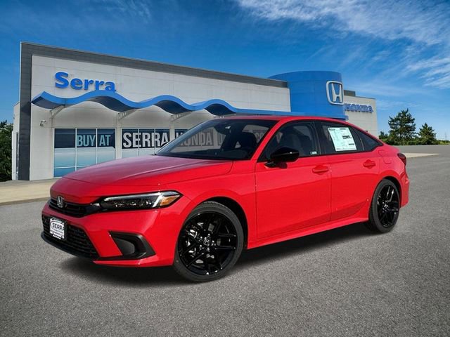 Used 2024 Honda Civic Sport image 1