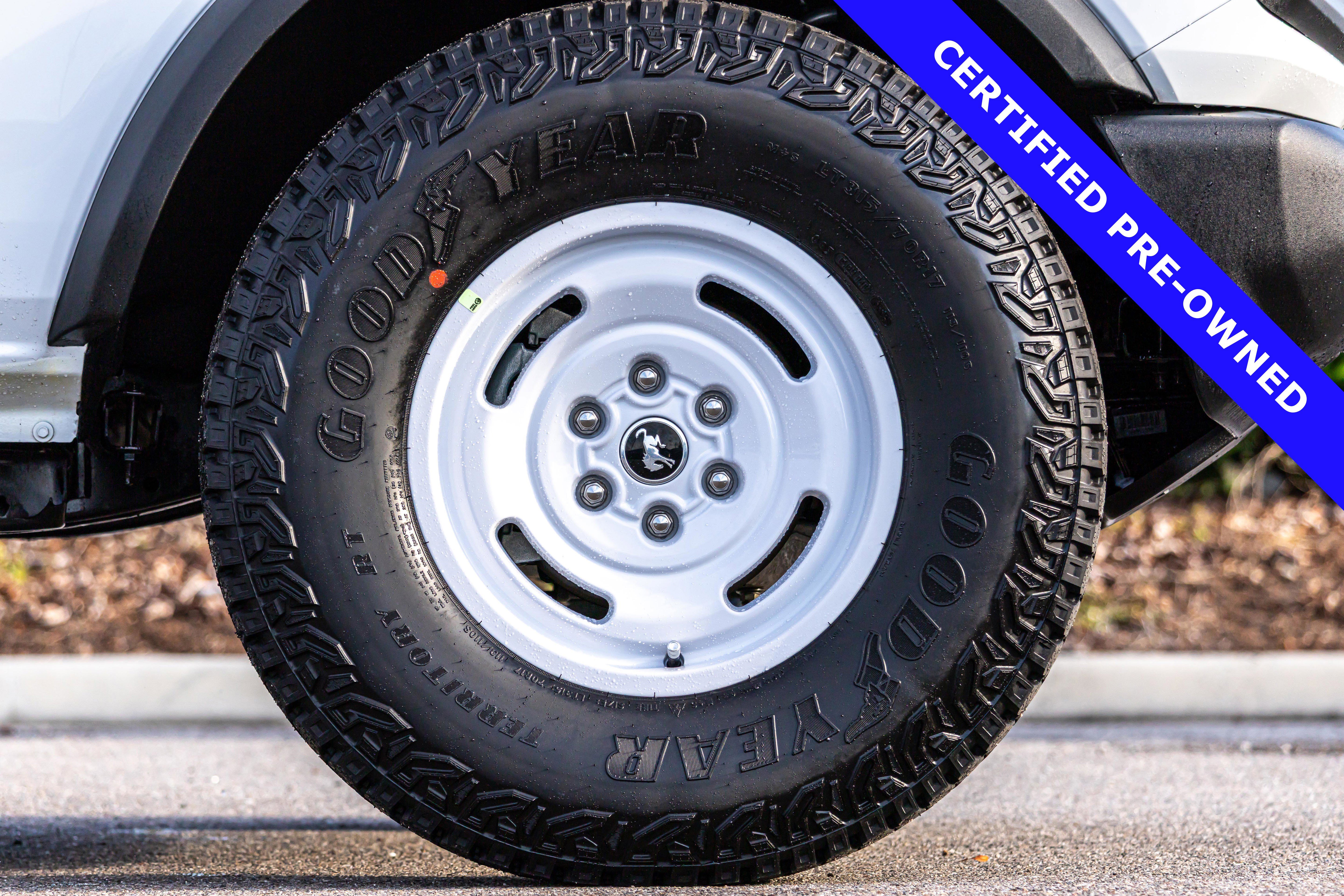 Certified 2025 Ford Bronco Big Bend AWD/4WD image 17