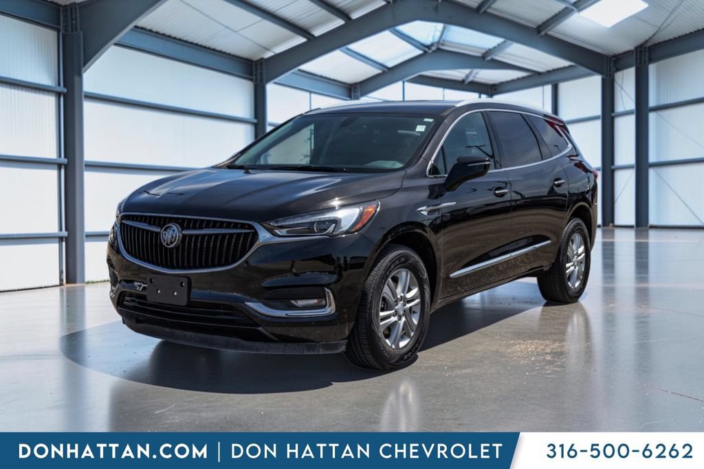 Used 2021 Buick Enclave Essence w/ LPO, Floor Liner Package FWD image 24