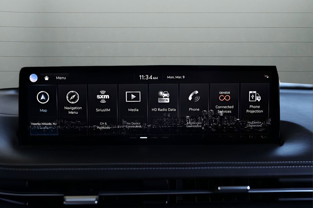 Used 2023 Genesis GV70 2.5T w/ Sport Prestige Package image 45