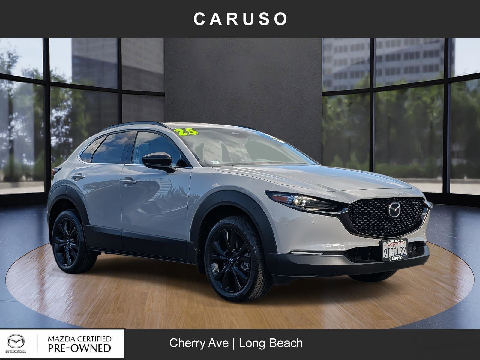 Certified 2025 MAZDA CX-30 2.5 Turbo w/ Premium Plus Pkg