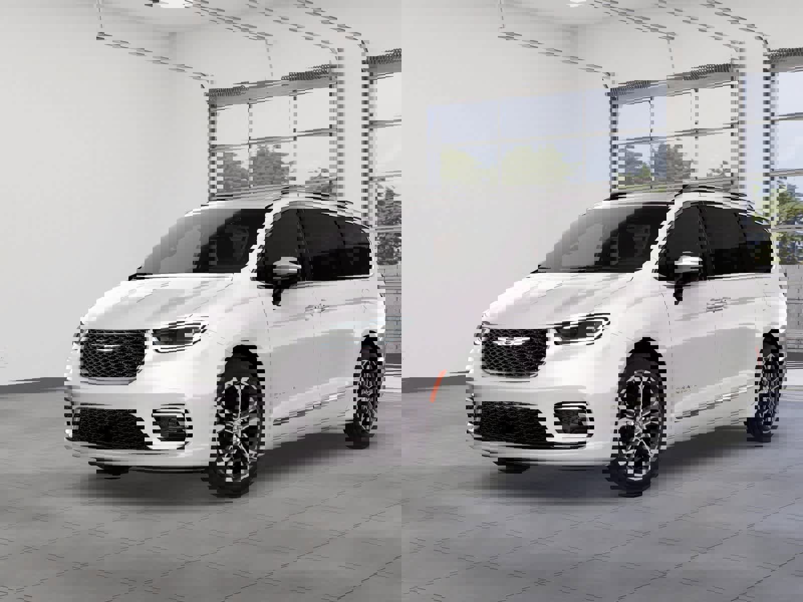 New 2026 Chrysler Pacifica Pinnacle image 1