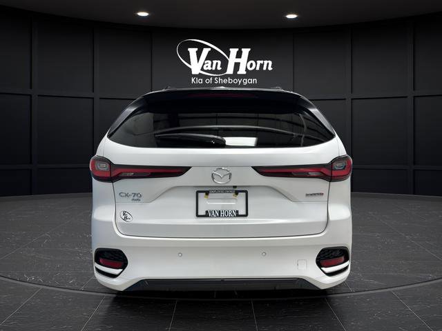 Used 2025 MAZDA CX-70 3.3 Turbo S w/ Premium Package image 6