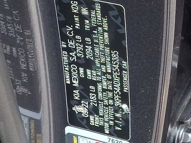 Certified 2023 Kia Forte GT-Line w/ GT-Line Technology Package image 27