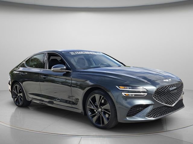 Used 2023 Genesis G70 2.0T w/ Sport Prestige Package RWD image 9