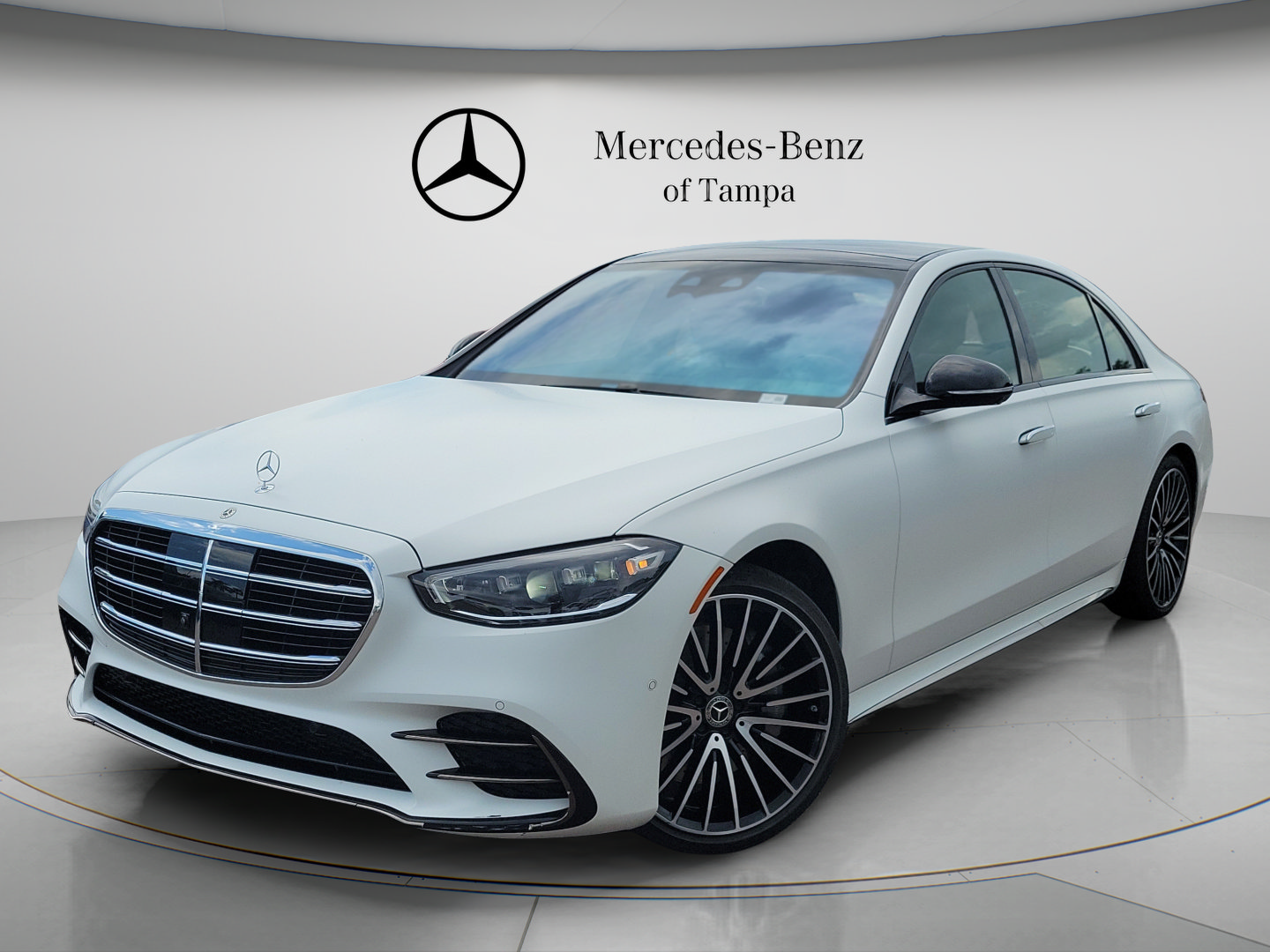 Certified 2024 Mercedes-Benz S 580 4MATIC Sedan
