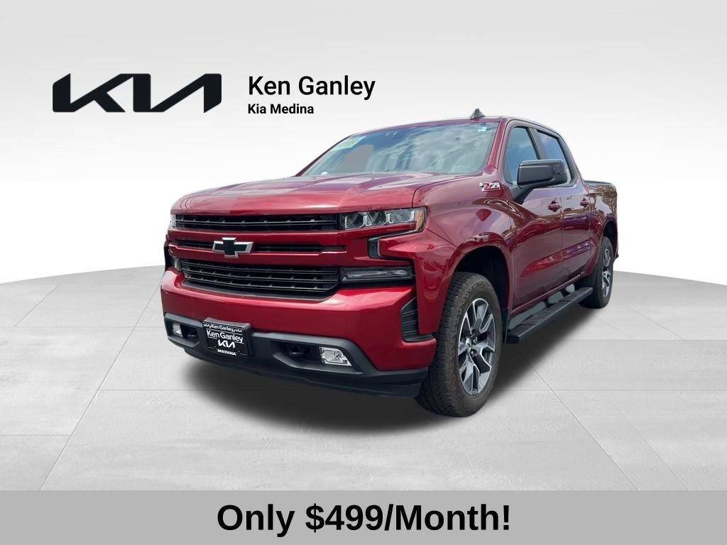 Used 2020 Chevrolet Silverado 1500 RST AWD/4WD image 1