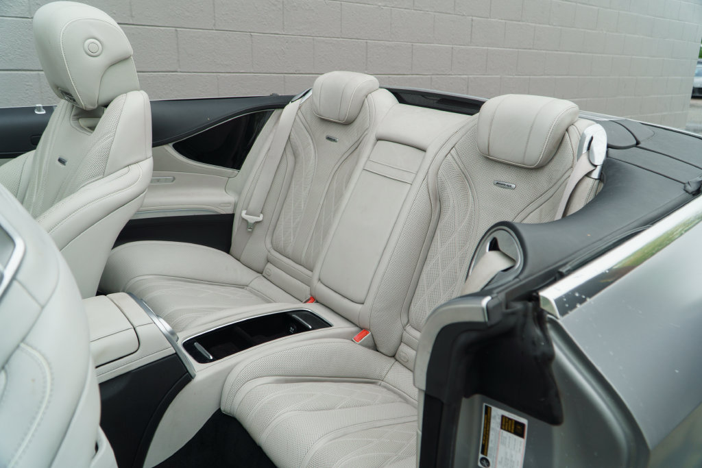 Used 2017 Mercedes-Benz S 63 AMG 4MATIC Cabriolet image 18